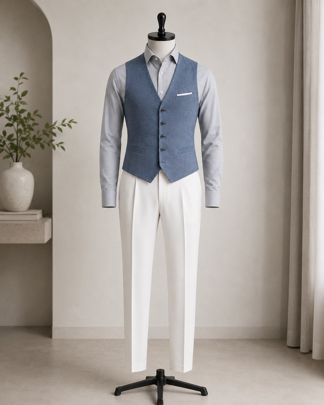 Red Fashion premium men vest
